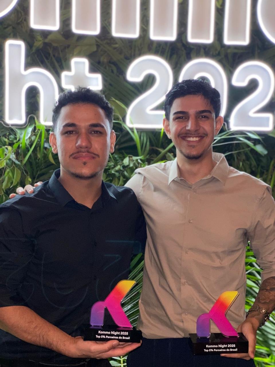 Douglas e Ruan Kommo Night 2025