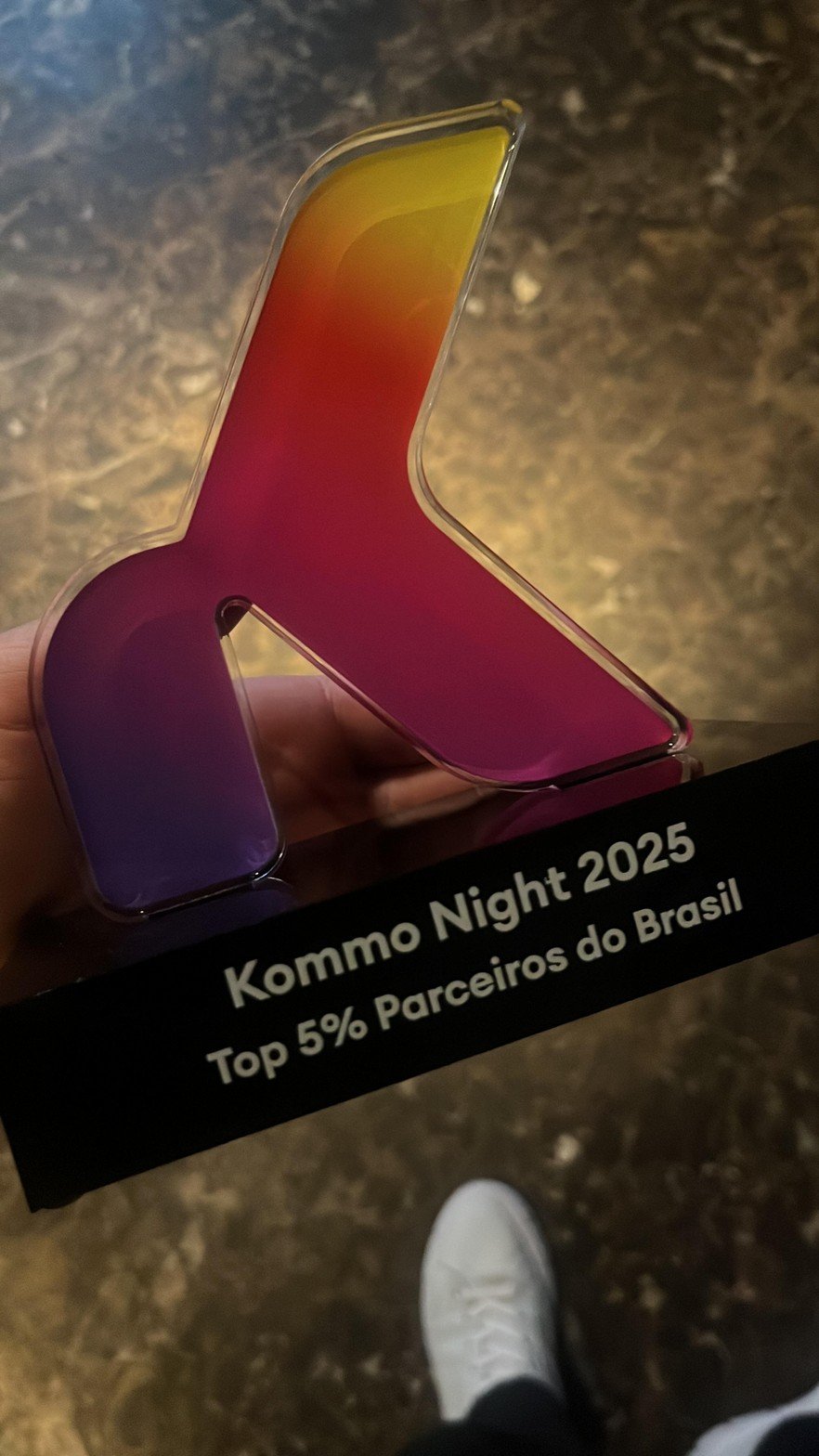 Troféu Kommo Night 2025 Top 5%